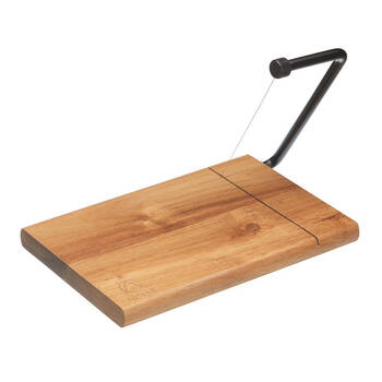 Artesa Traditional Wire Cheese Slicer/Wooden Board Dinner Party/Entertaining
