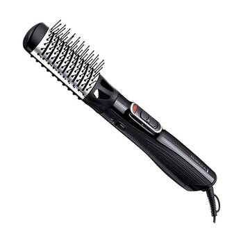 Remington Amaze Smooth & Volume Airstyler Hair Dryer Volumiser Black/Sliver