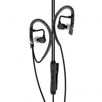 Black Klipsch AS-5i Sport In-Ear Earphones w/ Mic