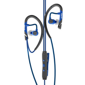 Blue Klipsch AS-5i Sport In-Ear Headphones