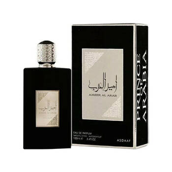 Asdaaf Ameer Al Arab EDP Eau De Parfum Natural Spray Fragrance Unisex 100ml