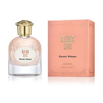 Anna Sui Electric Whisper Womens Fragrance EDP Eau de Parfum Spray Bottle 50mL