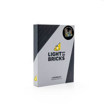 Light My Bricks USB LED Lighting Kit For Lego Assembly Square No.10255 12y+