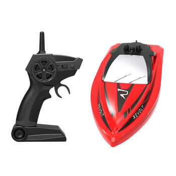 Revolt Remote Control Q5 Mini Speedboat 23cm - Yellow 8y+