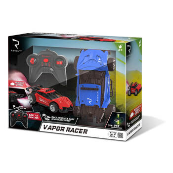 Revolt Remote Control Car Vapor Racers - Assorted 8y+
