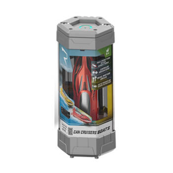 Revolt Radio Control Can Cruisers Boat Mini RC Water Toy Kids 5y+ Assorted