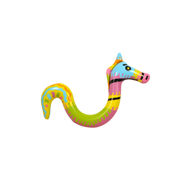 Airtime 131x72cm Dragon Inflatable Pool Noodle Beach Toy