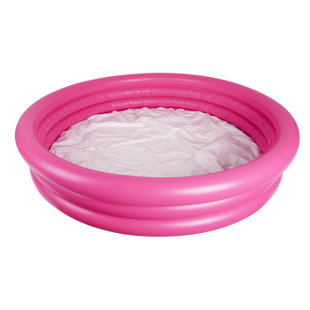 Airtime 3-Ring 152x30cm Inflatable Kiddie Pool - Pink