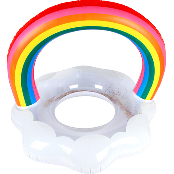 Airtime 85x75cm Inflatable Rainbow Tube Floating Toy