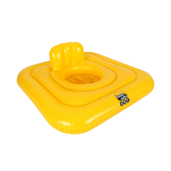 Airtime Step-A 69cm Baby/Toddler Inflatable Seat Floater 0-1y - Yellow