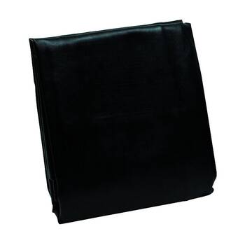 Mitchell Table Cover 9' (9 Foot) Heavy Duty Black Vinyl for Billiard Pool