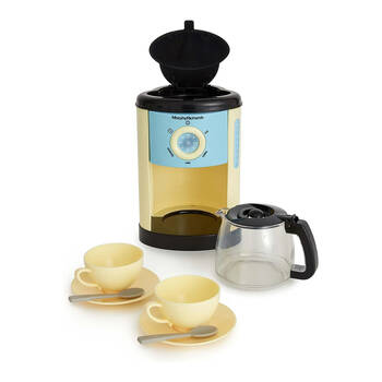 Casdon Morphy Richards Coffee Maker Playset Role-play Kitchen Toy Kids 3y+
