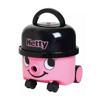 Casdon Hetty Vacuum Cleaner Role-play Preschool Cleaning Toy Kids 3y+ Pink