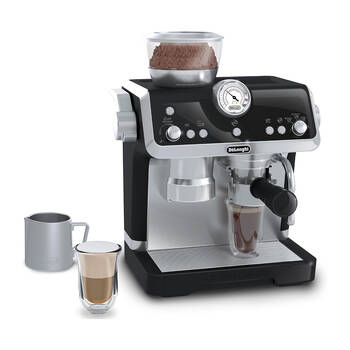 Casdon LaSpecialista Coffee Machine Espresso Toy Kids Children 3y+ Silver