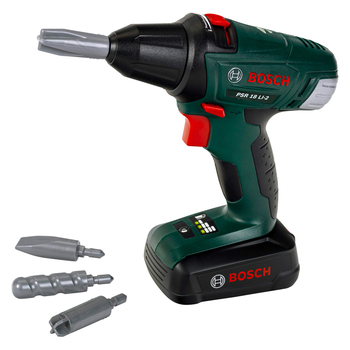 Bosch Cordless Screwdriver Drill Toy 3+