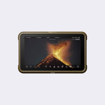 Atomos Ninja Ultra 5in 8Kp30 HDR Portable Monitor/Recorder for HDMI Cameras Gold