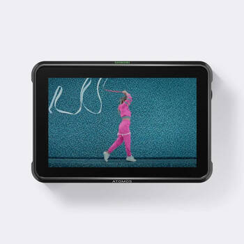 Atomos Shinobi 7 Inch 1080p60 Portable Camera Monitor for HDMI Cameras Black