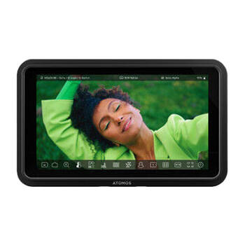 Atomos Shinobi II 5 Inch 1080p60 Portable Monitor for HDMI Cameras Black