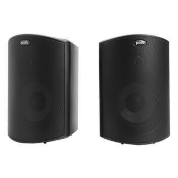 Polk Audio Atrium 4 All-Weather Outdoor Speakers - Black