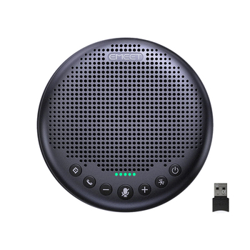 Emeet OfficeCore Luna Plus USB Bluetooth Speakerphone - Black