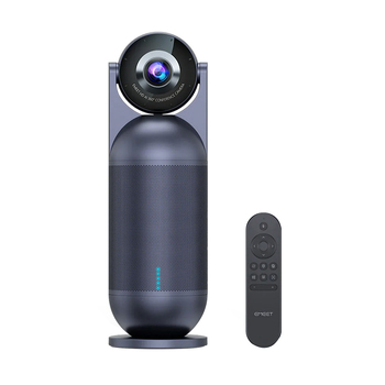 Emeet All-in-One 1080P HD Meeting Capsule Panoramic View Camera - Black