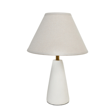 Maine & Crawford Ameri Japandi 36x25cm Table Lamp - White