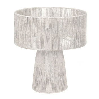 Maine & Crawford Aurora 45x20cm Table Lamp - White