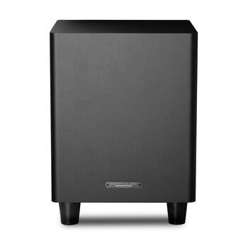 Airpulse SW8 170W Powered Subwoofer 37.7x29.5cm - Black