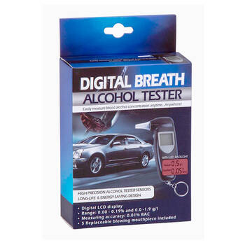 Digital Breath Alcohol Tester