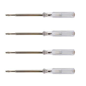 4PK Auto Style Plastic Voltage Test Pen Outdoor Camping Equipment 19cm