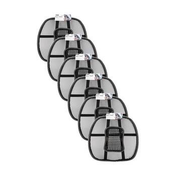 6PK HomeBrite Better Back Support Bushion Mesh Contruction For Office Chairs