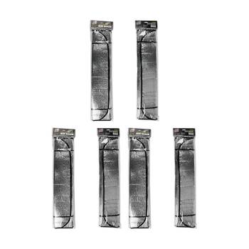 3PK AutoShift Foldable Windscreen Sunshade Vehicle Accessory 147x70cm Silver