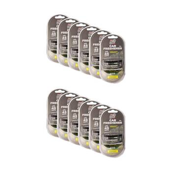 12PK AutoShift Car Air Freshener Canister 45 Day Scent Auto Accessory Assorted