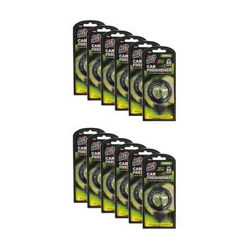 12PK AutoShift Car Vent Clip Air Freshener w/Scent Intensity Dial 4ml Assorted
