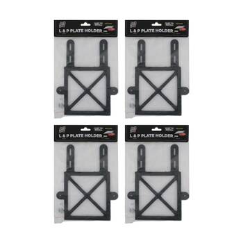 4PK AutoShift Easy Install Learners & Probationary Sign Licence Plate Holder