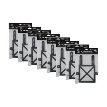 8PK AutoShift Easy Install Learners & Probationary Sign Licence Plate Holder
