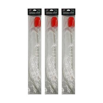 3PK AutoShift Siphon Pump for Fuel & Liquid Transfer Automotive Accessory 60cm