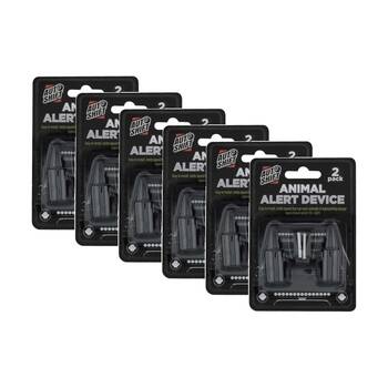 6x 2PK AutoShift Vehicle Animal Alert Device 50+ KPH Collision Prevention