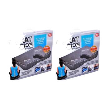 2PK House & Living Seat Solution Orthopedic Cushion for Chairs Indoor/Outdoors