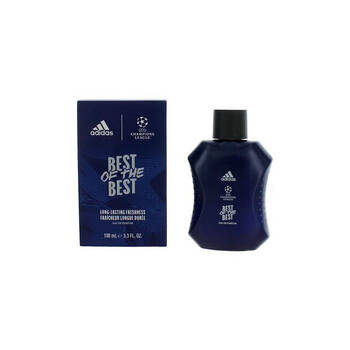 Adidas UEFA 9 Best of the EDP Eau De Parfum Fragrance Spray For Men 100ml
