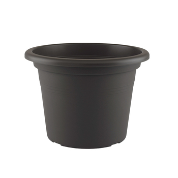 Artevasi Cilindro Plastic Indoor/Outdoor Garden Pot 45x31.8cm Anthracite