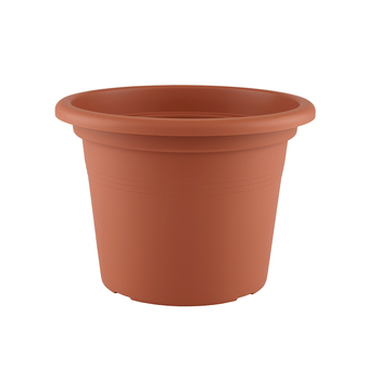 Artevasi Cilindro Plastic Indoor/Outdoor Garden Pot 45x31.8cm Terracotta