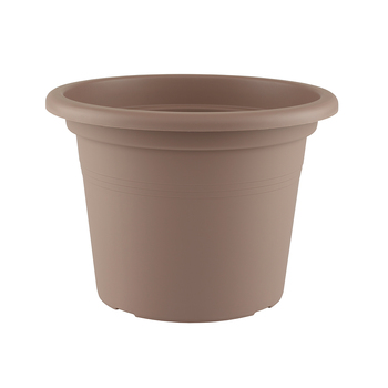 Artevasi Cilindro Plastic Indoor/Outdoor Garden Pot 45x31.8cm Taupe