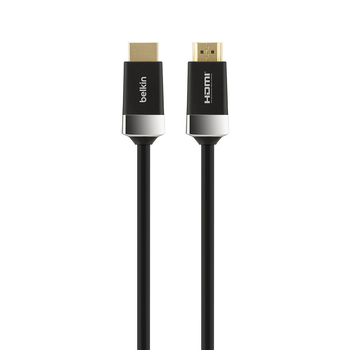 Belkin Advanced Series 1m High Speed w/ Ethernet HDMI Cable - Black