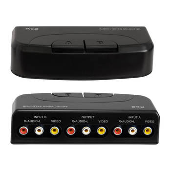 PRO2 2-way A/V Selector Switch