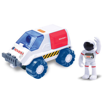 Astro Ventures Space Rover w/ Wheels Toy Kids 3y+ White