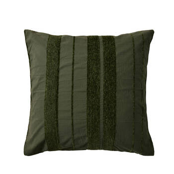Bianca Avery  European Soft Pillowcase 65x65cm Forest Green