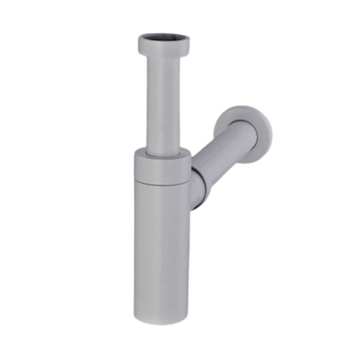 Astra Walker Round Bottle Trap Zeus Grey To Suit 40mm 