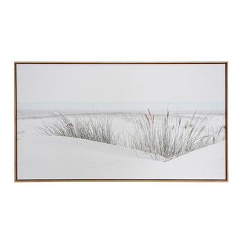 LVD Framed Canvas/Resin 50x90cm Dunes Wall Hanging Art