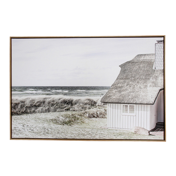 LVD Framed Canvas/Resin 60x90cm Serenity Wall Hanging Art